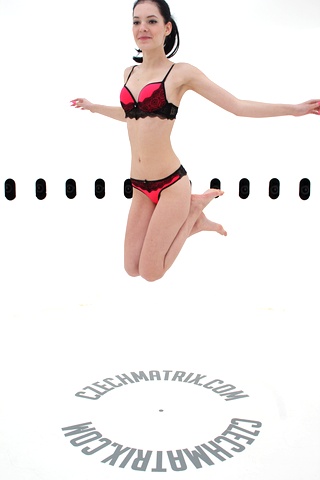 Czech Casting: Aneta (18) 360°