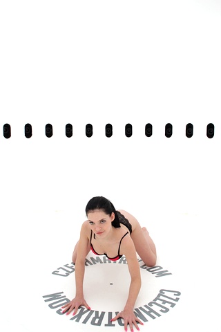 Czech Casting: Aneta (18) 360°