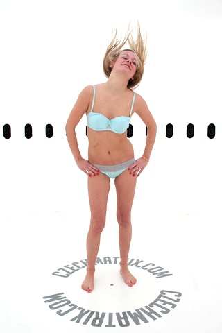 Czech Casting: Lucie (23) 360°