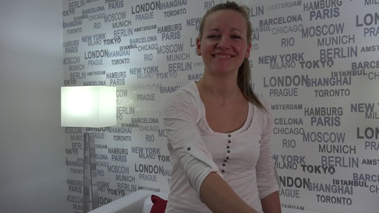 12. Download full pics of Lucie (23) from czechcasting.com