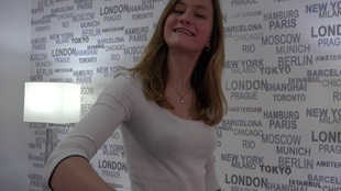 12. Download full pics of Martina (18) from czechcasting.com