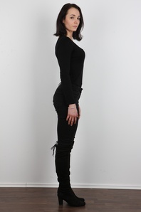 3. Download full pics of Kristyna (24) from czechcasting.com