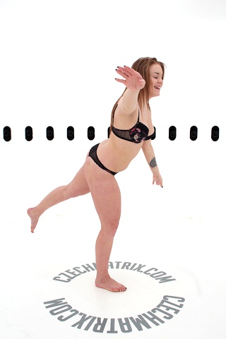 Czech Casting: Natalie (19) 360°