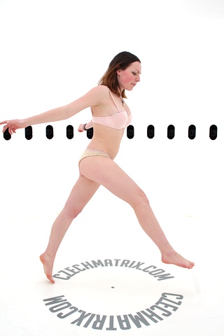 Czech Casting: Kristyna (21) 360°