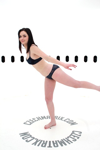 Czech Casting: Julie (18) 360°