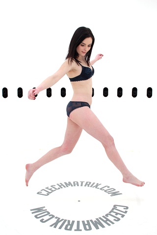 Czech Casting: Julie (18) 360°