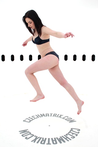 Czech Casting: Julie (18) 360°