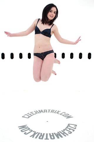 Czech Casting: Julie (18) 360°