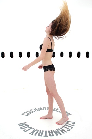 Czech Casting: Dominika (18) 360°