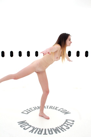 Czech Casting: Dominika (18) 360°