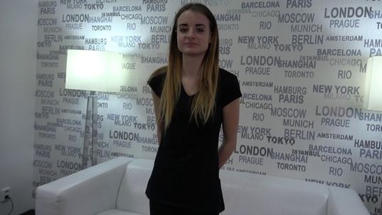 12. Download full pics of Dominika (18) from czechcasting.com