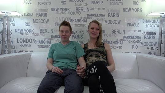 1. Download full pics of Zaneta (23) & Nikola from czechcasting.com