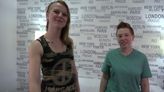 12. Download full pics of Zaneta (23) & Nikola from czechcasting.com