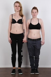 4. Download full pics of Zaneta (23) & Nikola from czechcasting.com