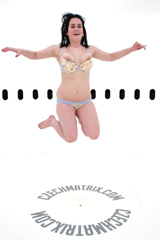 Czech Casting: Barbora (18) 360°