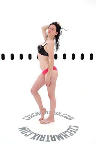 Czech Casting: Nikol (18) 360°