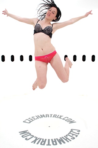 Czech Casting: Nikol (18) 360°