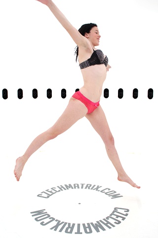 Czech Casting: Nikol (18) 360°