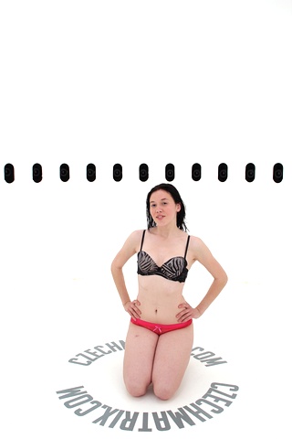 Czech Casting: Nikol (18) 360°