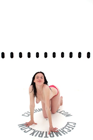 Czech Casting: Nikol (18) 360°