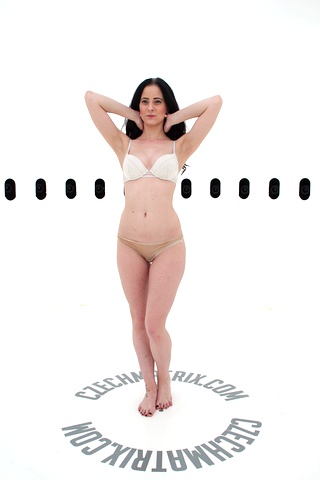 Czech Casting: Lucie (21) 360°