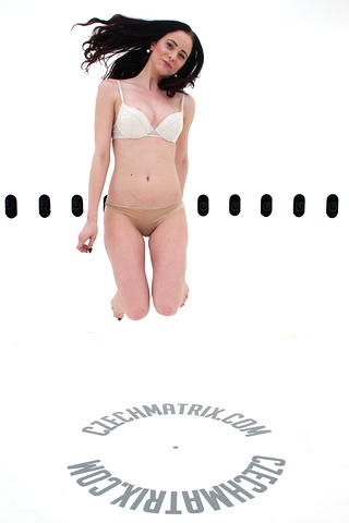 Czech Casting: Lucie (21) 360°