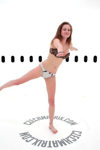 Czech Casting: Lucie (18) 360°