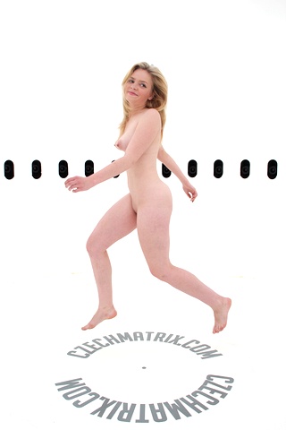 Czech Casting: Michaela (18) 360°