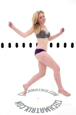 Czech Casting: Michaela (18) 360°