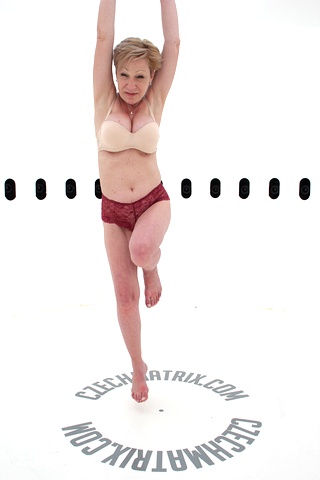 Czech Casting: Milena (53) 360°