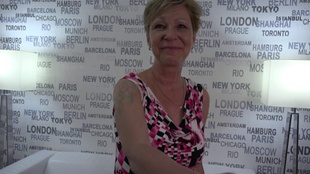 12. Download full pics of Milena (53) from czechcasting.com