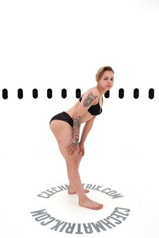 Czech Casting: Michaela (18) 360°