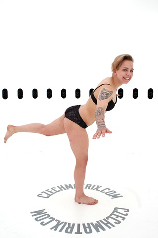 Czech Casting: Michaela (18) 360°