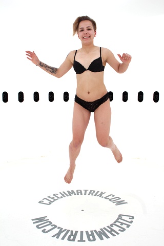 Czech Casting: Michaela (18) 360°