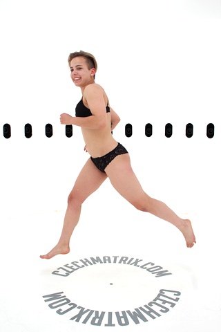 Czech Casting: Michaela (18) 360°