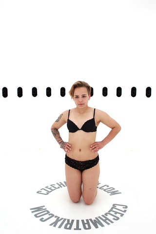 Czech Casting: Michaela (18) 360°