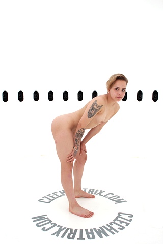 Czech Casting: Michaela (18) 360°