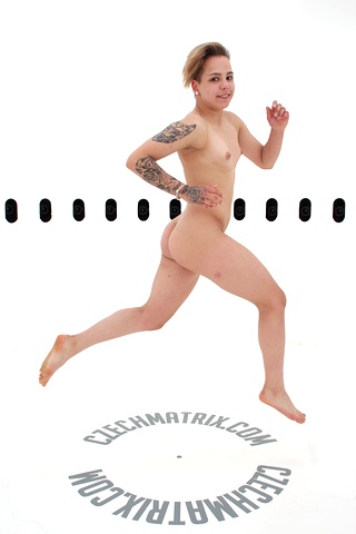 Czech Casting: Michaela (18) 360°