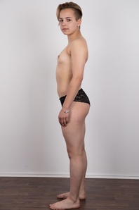 11. Download full pics of Michaela (18) from czechcasting.com