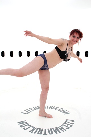 Czech Casting: Kamila (35) 360°