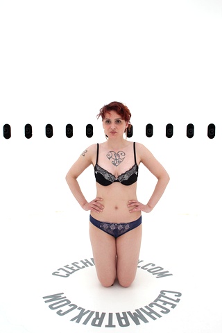 Czech Casting: Kamila (35) 360°