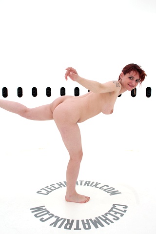 Czech Casting: Kamila (35) 360°