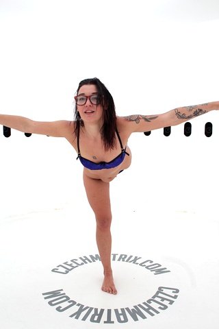 Czech Casting: Andrea (25) 360°