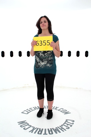 Czech Casting: Stepanka (25) 360°