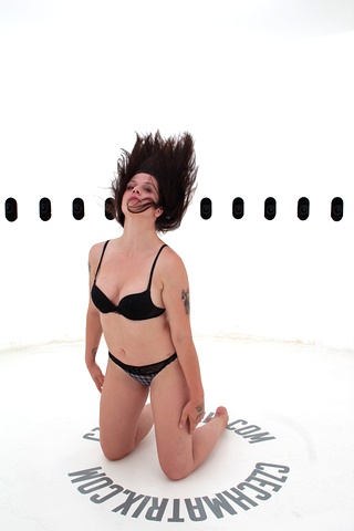 Czech Casting: Stepanka (25) 360°