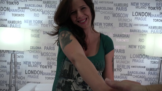 12. Download full pics of Stepanka (25) from czechcasting.com