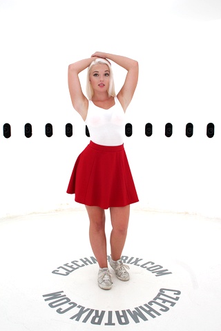 Czech Casting: Stepanka (21) 360°