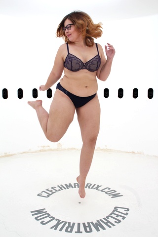 Czech Casting: Karolina (21) 360°