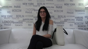 1. Download full pics of Klaudie (19) from czechcasting.com