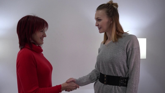 12. Download full pics of Irena (55) from czechcasting.com